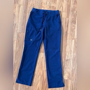 Women’s Grey’s Anatomy small navy blue scrub pants